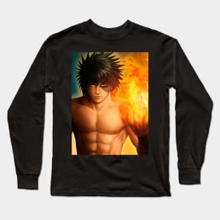 Fire lord, flame on! Long Sleeve T-Shirt